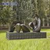 Buy cheap Large Outdoor Abstract Art Geometric Copper Sculpture from wholesalers