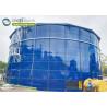 Buy cheap Bolted Glass-Fused-to-Steel Storage Tanks for Industrial Liquid Storage from wholesalers