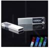 Buy cheap New promotional customed logo crystal usb flash drive disk with led light from wholesalers