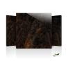 Buy cheap 600 X 600mm Polished Porcelain Floor Tiles Black Gold Double Vitrified Tiles from wholesalers