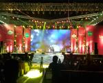 Indoor SMD2121 P3 1500nits Stage Led Panels 1000sqm 21W