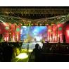 Buy cheap Stage Background RGB LED Display , Outdoor LED Advertising Screens Waterproof P4.81 P3.91 from wholesalers