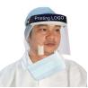 Buy cheap Anti Virus Splash Face Shield Full Face Plastic PET Fluid Resistant from wholesalers