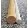 Buy cheap High Strength FRP Solid Bar Fiberglass Rods Pultruded Profiles Fence Post Tent Pole from wholesalers