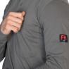 Buy cheap Mining Work FR Cotton T Shirt For Oil And Gas Industiral Workers NFPA70E from wholesalers