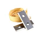 10pcs 30mm Square Carbide Inserts Cutters Knives Blades 30x12x1.5-30° For