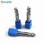 30° Helix Angle Carbide Ball Nose End Mill for Right Hand Cutting Direction