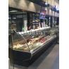 Buy cheap Supermarket deli display case cooked food self-service display refrigerator with sliding glass door from wholesalers