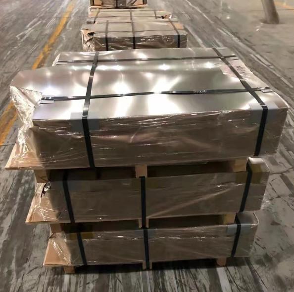 AISI, GB, JIS Food Grade Prime Electrolytic Tinplate Coil for Metal Packaging