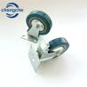 Buy cheap TPR Swivel Industrial Caster Wheels 500kg Castors customized from wholesalers