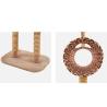 Buy cheap Cute Giraffe 34cm Sisal Fabric Scratching Post from wholesalers