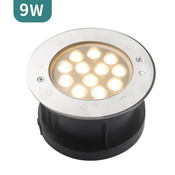 Buy cheap 9W IP68 IK10 SMD3030 Outdoor Inground Lighting 850LM DC24V from wholesalers