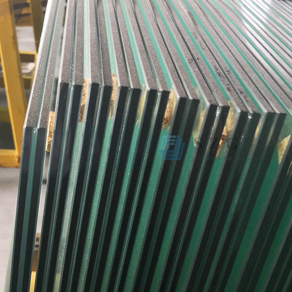 Buy cheap Clear Tempered Laminated Glass For Residential and Commercial – UV Protection And Safety from wholesalers