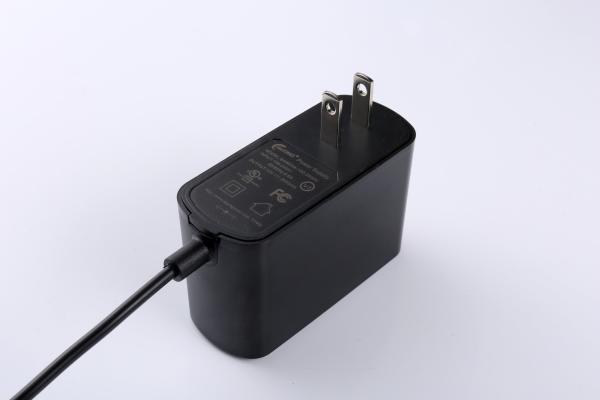 Buy cheap 5V 3A 12V 2.5A 30W Wall Mount AC DC Power Adapters 12V 2A 24V 1A SAA PSE UKCA from wholesalers