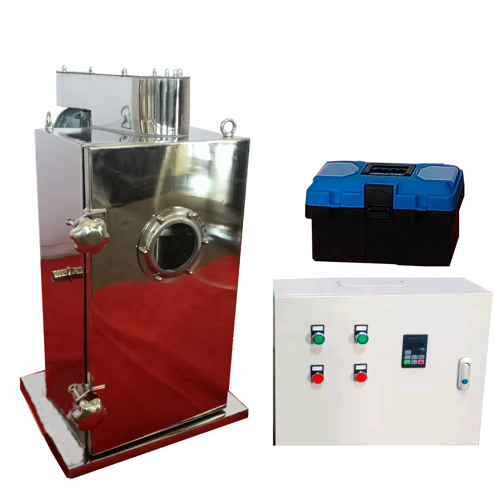 Tubular Bowl Centrifuge for Liquid Solid Separation at 20000rpm in Chemical Processing