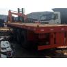 Buy cheap 20 Ft Tri Axles Used Truck Trailers Single Drum Roller For Transportation from wholesalers
