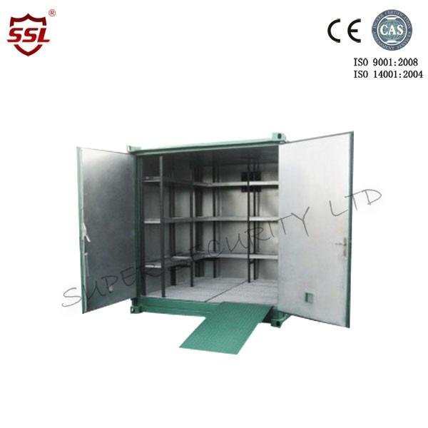Buy cheap Insulated Hazardous Storage Cabinet For Phytosanitary Room , Kit Format from wholesalers