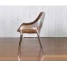 Buy cheap Vintage Leather Aviator Dinning Chair Aviation Chair from wholesalers