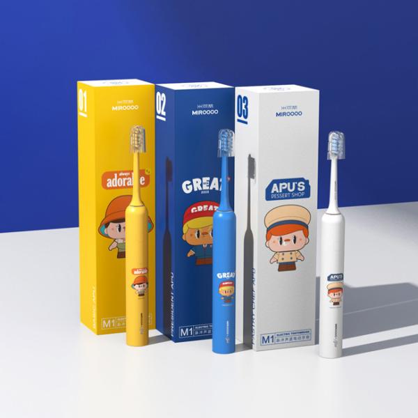 Buy cheap Kids Electric Toothbrush Waterproof IPX7 DuPont Brush Heads With Multiple Modes Electric Toothbrush from wholesalers