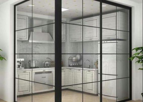 Buy cheap Mill Finish Narrow Aluminum Glass Door Frame Anti Rust T5 T6 Temper from wholesalers