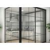 Buy cheap Mill Finish Narrow Aluminum Glass Door Frame Anti Rust T5 T6 Temper from wholesalers