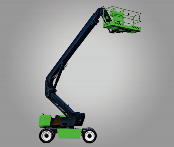 48V/35Ah Battery and Green Design Electric Straight Arm High Altitude Work Platform for Construction Machinery
