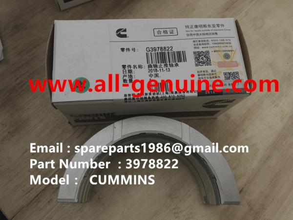 Buy cheap 3978822 MAIN BEARING CUMMINS ENGINE TEREX NHL DUMP TRUCK TR35 TR50 TR60 TR100 3305B 3305F 3303 3307 TR45 TR70 MT4400 from wholesalers