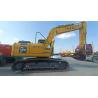 Buy cheap Used Komatsu Pc160 Excavator Operating Weight 16 Tons from wholesalers