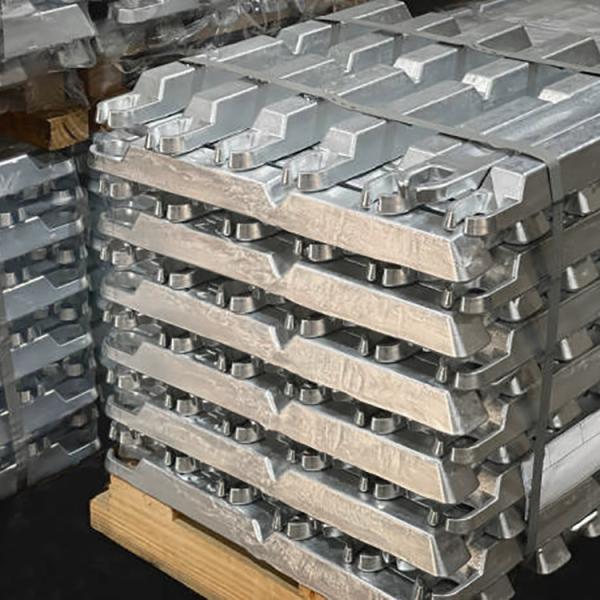 Buy cheap High Purity Aluminum Metal Ingot A7 99.7% 99.9% 6000 Series from wholesalers