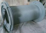 Shipyard Lebus Grooved Winch Drum For Lifting Equipment