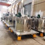Buy cheap High Yield Chemistry Industrial Centrifuge Machine Air Recoil Scraper Over from wholesalers