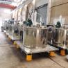 Buy cheap High Yield Chemistry Industrial Centrifuge Machine Air Recoil Scraper Over Current Protection from wholesalers