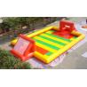 Buy cheap Colorful Inflatable Football Playground / Inflatable Sports Games For Sport Amusement from wholesalers