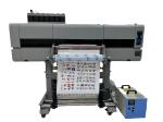 600mm Print Dimension Andemes A1 Laminator 6090 Roll-to-Roll Transfer AB Film