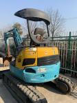 Excavator Digger Cummins 100-500 Liters Fuel Capacity 2-5 Meters Arm Length for
