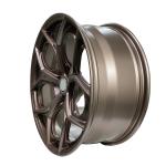 FORGED T6061 gloss black finish car alloy wheels 18 19 20 21 22inch wheels