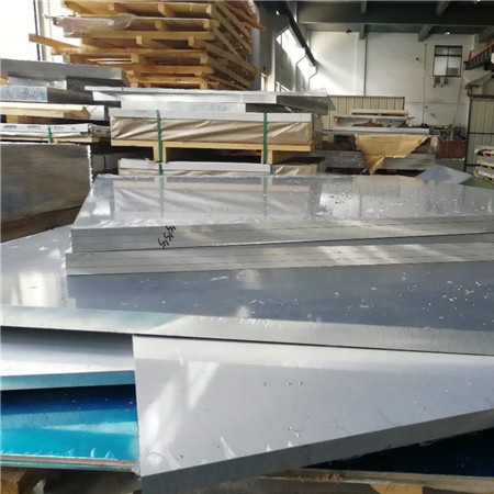 1000 Series Aluminium Alloy Flat Sheet 4mm 6000 Mm Length Elongation≥8%