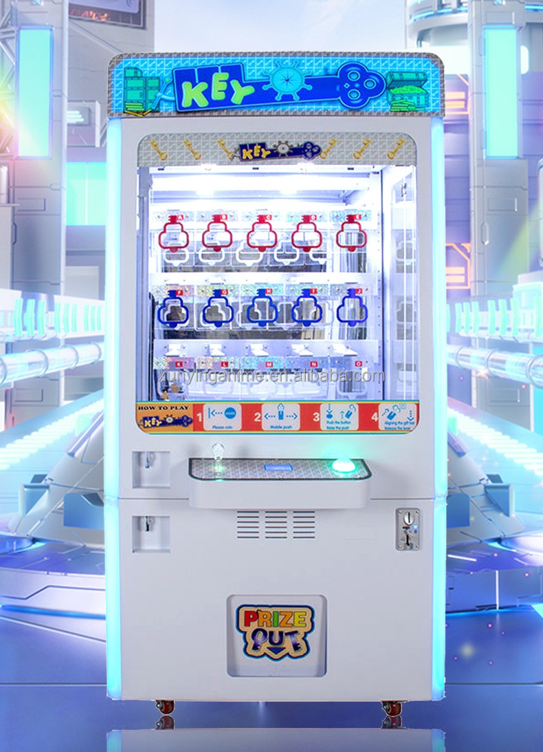 110V/220V/230V Key Master Crane Machine Toy Claw Crane Game Machines 860*750*1830mm