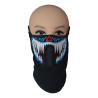 Buy cheap Riding&Snowboarding led Mask Breathable Party decoration flashing el panel sound activated Rave Mask Scary monsterteeth from wholesalers