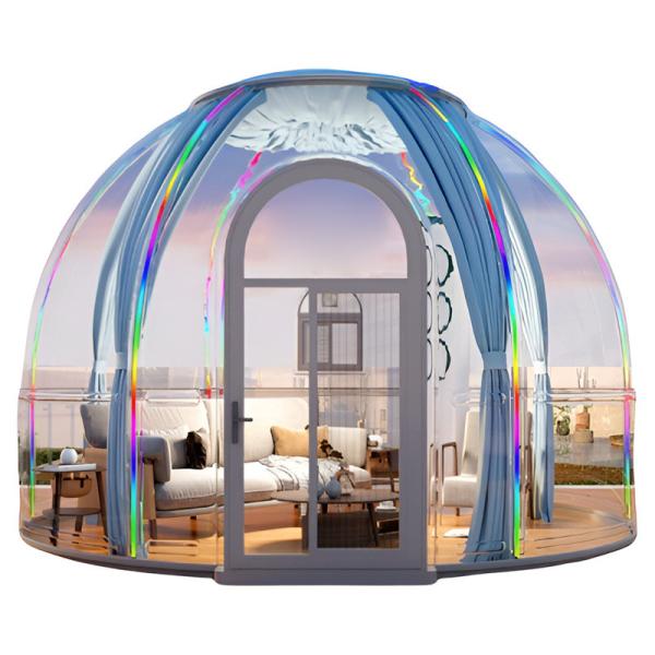 Buy cheap PC Star Room mobile restaurant Bubble room Outdoor homestay Transparent tent glass sun room from wholesalers