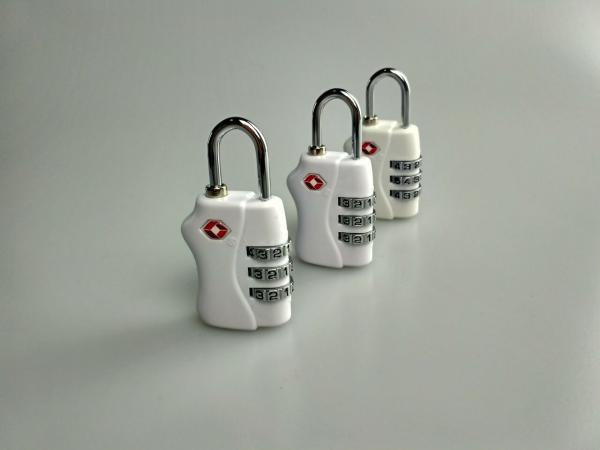 Buy cheap Colorful TSA Approved Combination Luggage Locks For Travel Bag / Suitcase from wholesalers