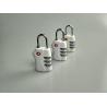 Buy cheap Colorful TSA Approved Combination Luggage Locks For Travel Bag / Suitcase from wholesalers
