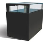 Buy cheap High Top R290 Sliding Door Commercial Refrigerated Deli Case 400L from wholesalers