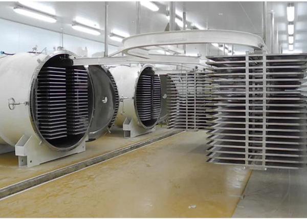 Buy cheap 1000Kg Large Vacuum Degree Freeze Dryer With Electric Heating from wholesalers