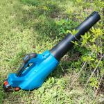 Speed Adjustable 21V Electric Blower Powerful 1000W Cordless Leaf Blower