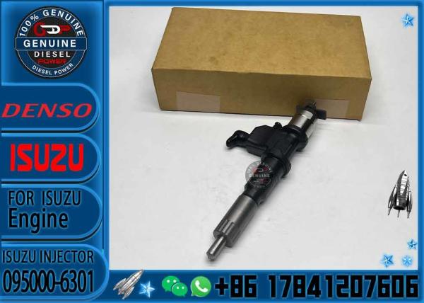 Buy cheap High Quality Common Rail Injector 1-15300436-0 095000-6300 095000-6301 for 6WF1 6WG1 Diesel Nozzle Assembly from wholesalers