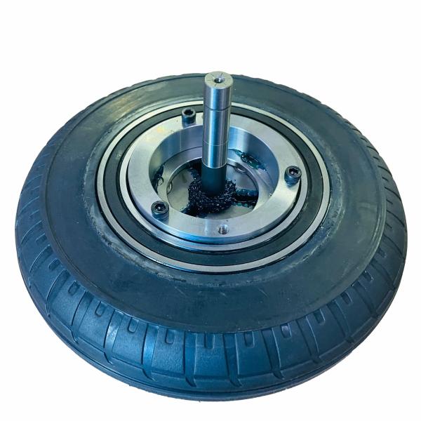Buy cheap Tread High Torque AGV Spare Parts Solid rubber Planetary AGV Gearbox Wheels from wholesalers