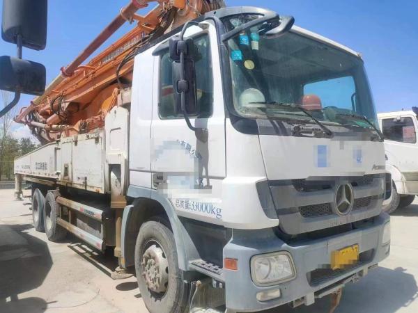 Buy cheap 49m Concrete Pump Used on Benz Chassis by Zoomlion in 2013 for Construction Equipment from wholesalers