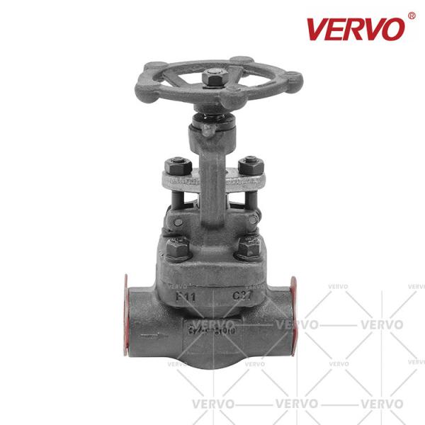 Buy cheap 3 / 4'' Alloy Steel Globe Valve Socket Welding 800LB Easy Disassembly from wholesalers