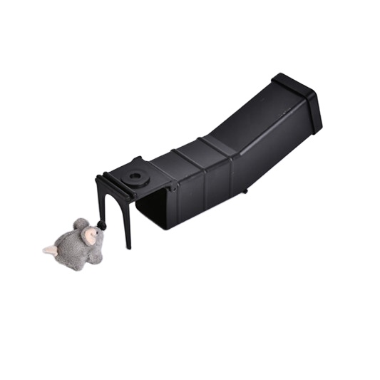 Compact Catch Alive Plastic Mouse Trap with 1 Capacity and None Power Source